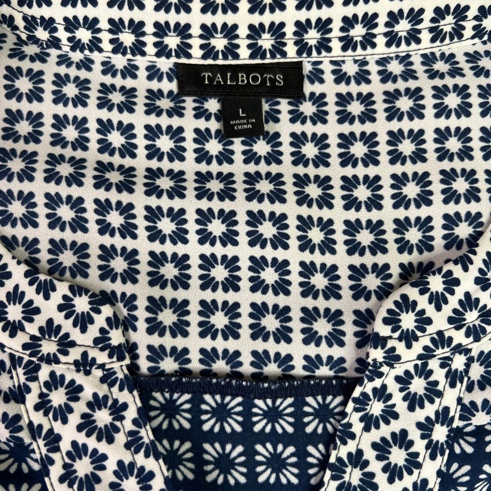 Talbots Blouse - Picture 3 of 5